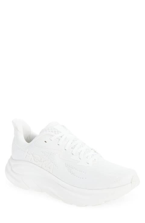 スニーカー HOKA Men Sneakers L1155370FCG WHITE Men's HOKA White Sneakers & Athletic Shoes