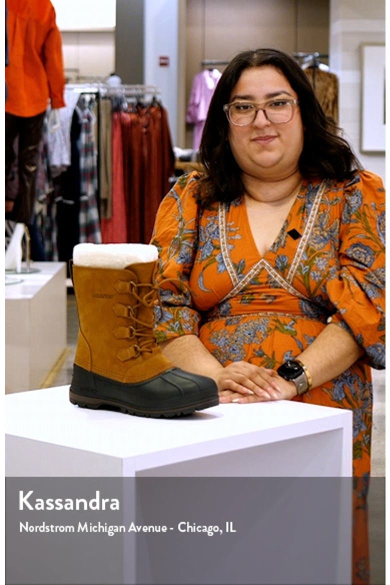 Canada Waterproof Snow Boot video