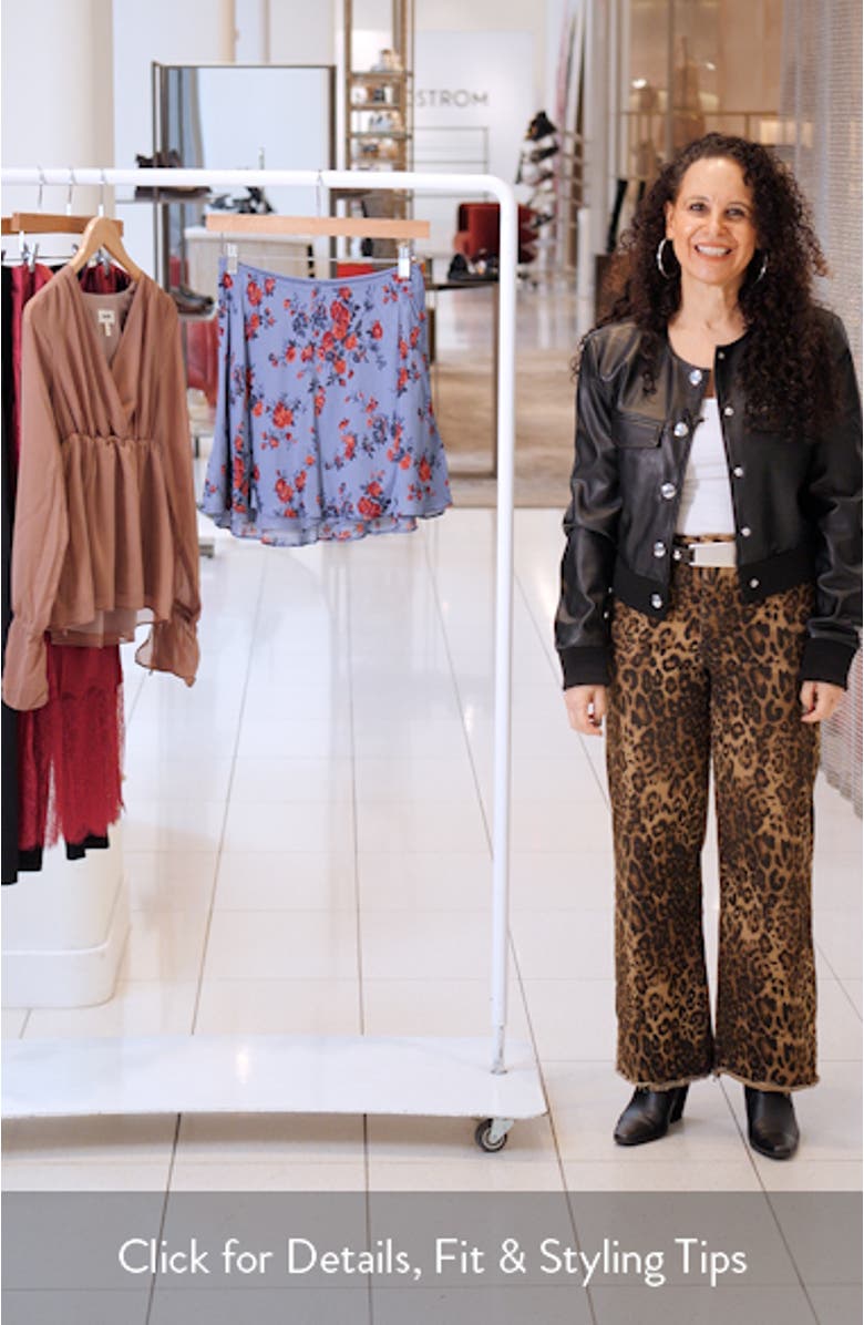 Brandy Floral Skirt, sales video thumbnail