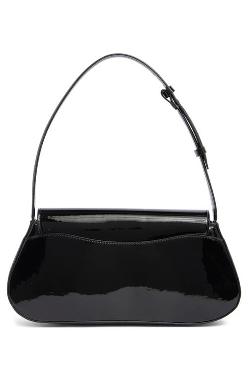 Shop Sam Edelman Elcie Medium Shoulder Bag In Black