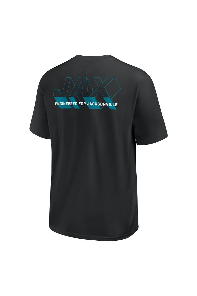 Men's Nike Black Jacksonville Jaguars Dominate The Game Essential Max90 T-Shirt, Alternate, color, Black