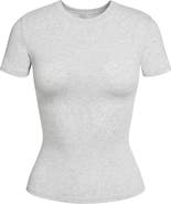 SKIMS Stretch Cotton Jersey T-Shirt