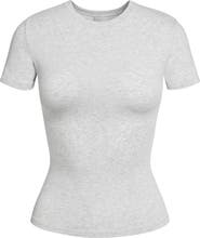 SKIMS Stretch Cotton Jersey T-Shirt