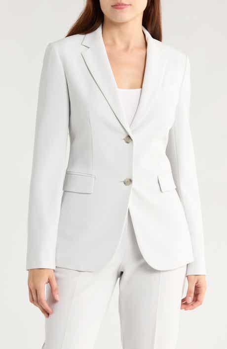 Theory Classic Modern Crepe Blazer