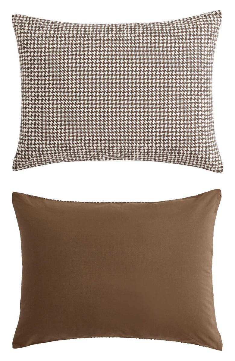 Eddie Bauer Harrison Reversible Comforter & Sham Set, Alternate, color, Brown Multi