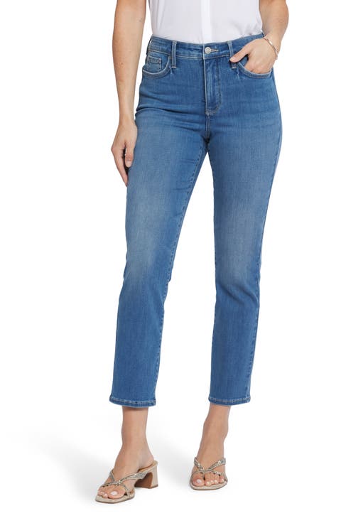 Curve Shaper Sheri Ankle Slim Jeans (Bluewater)