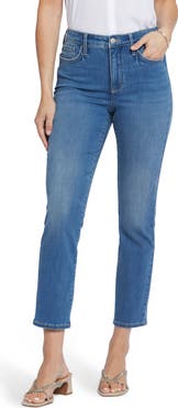 NYDJ Curve Shaper Sheri Ankle Slim Jeans