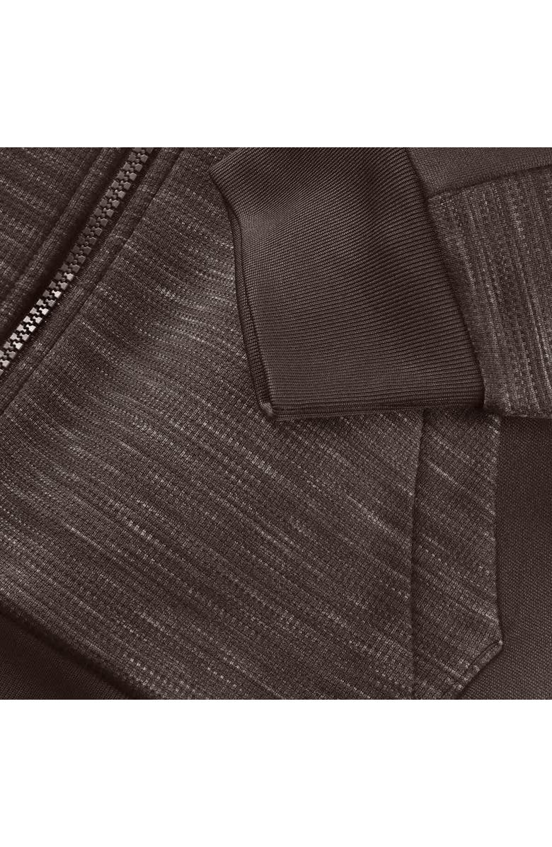 FANATICS Men's Fanatics Brown Cleveland Browns Checkdown Pass Full-Zip Hoodie, Alternate, color, Brown