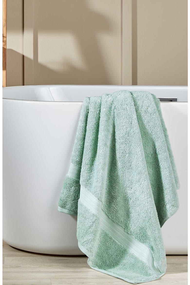 Renaissance Classic 100% Egyptian Cotton 8 Piece Towel Set, Alternate, color, Eggshell