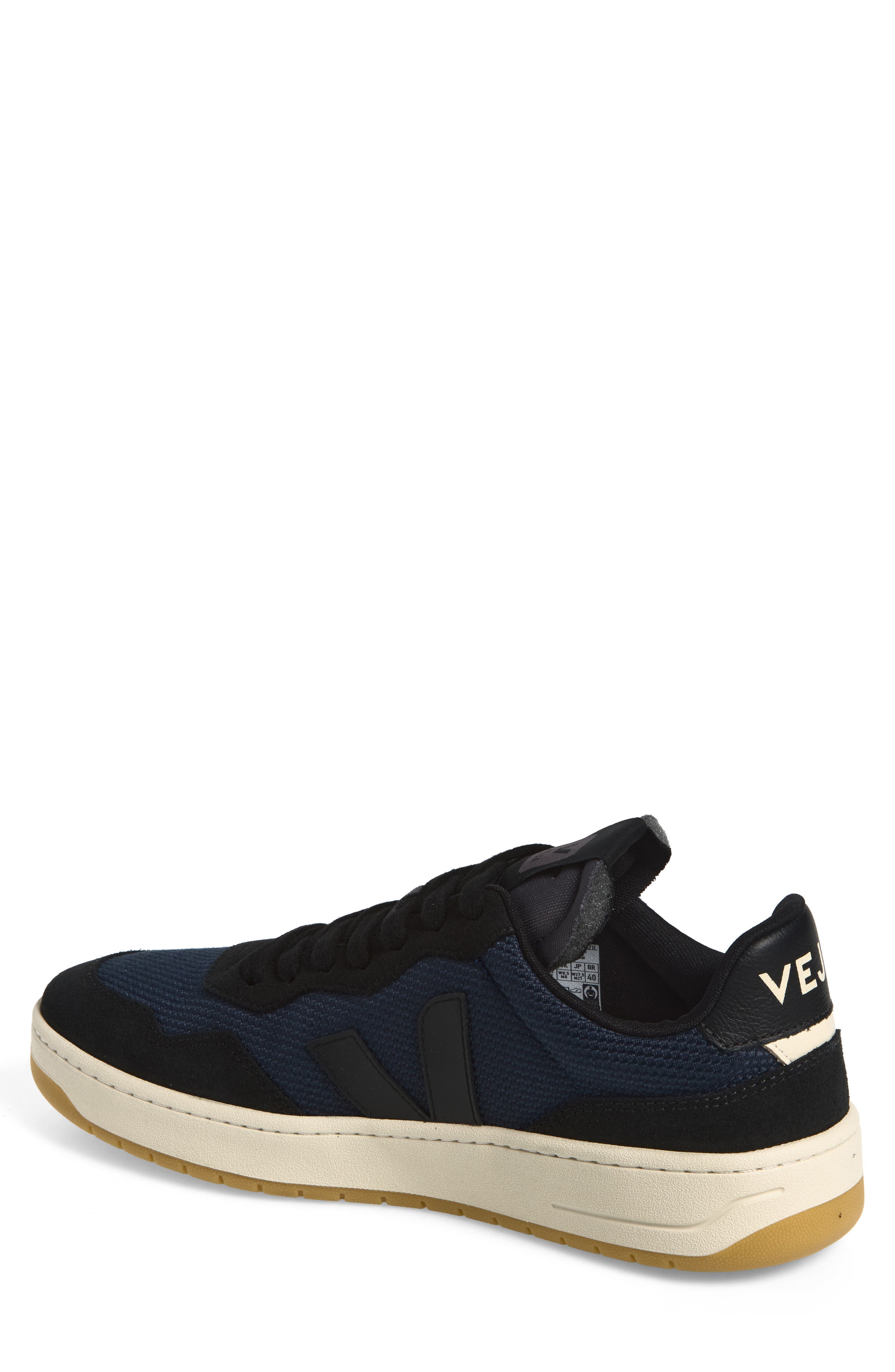 V-90 Sneaker, Alternate, color, NAUTICO BLACK