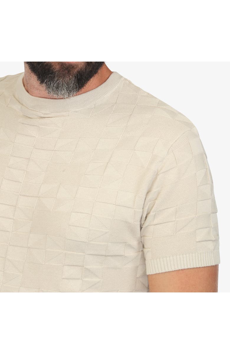 Vustra Patterned Sand Knit Shirt, Alternate, color, 