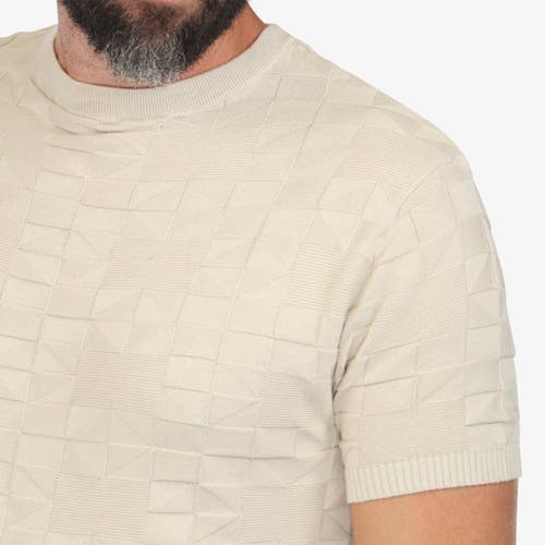 Vustra Patterned Sand Knit Shirt