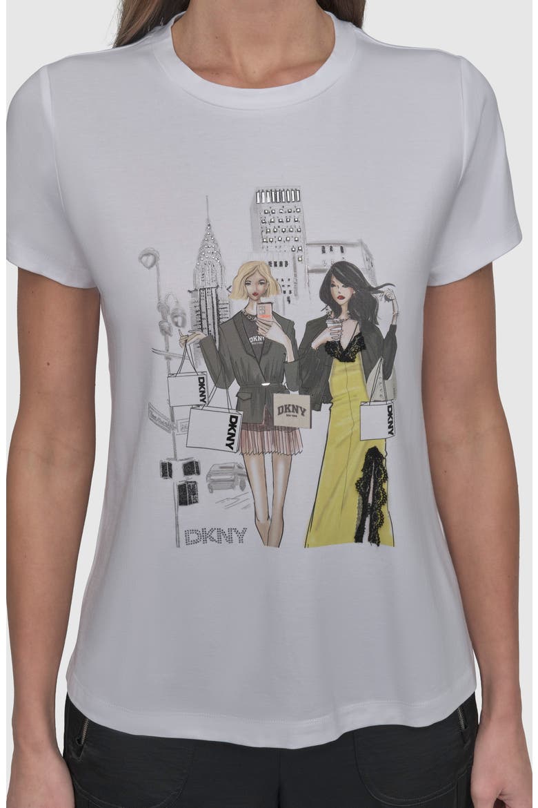Chrysler Conversational Graphic T-Shirt, Alternate, color, WHITE