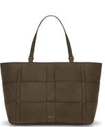 DeMellier The Florence Woven Leather Tote