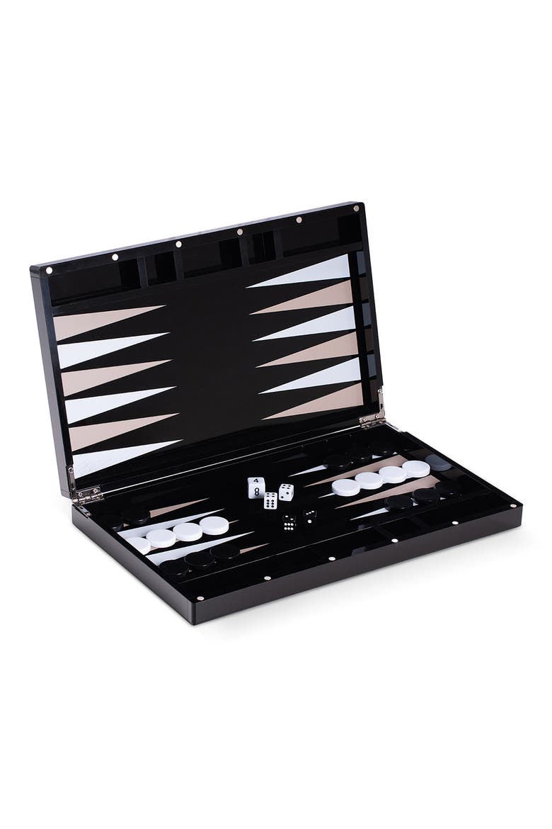 Damien Backgammon Set, Alternate, color, MULTI COLOR