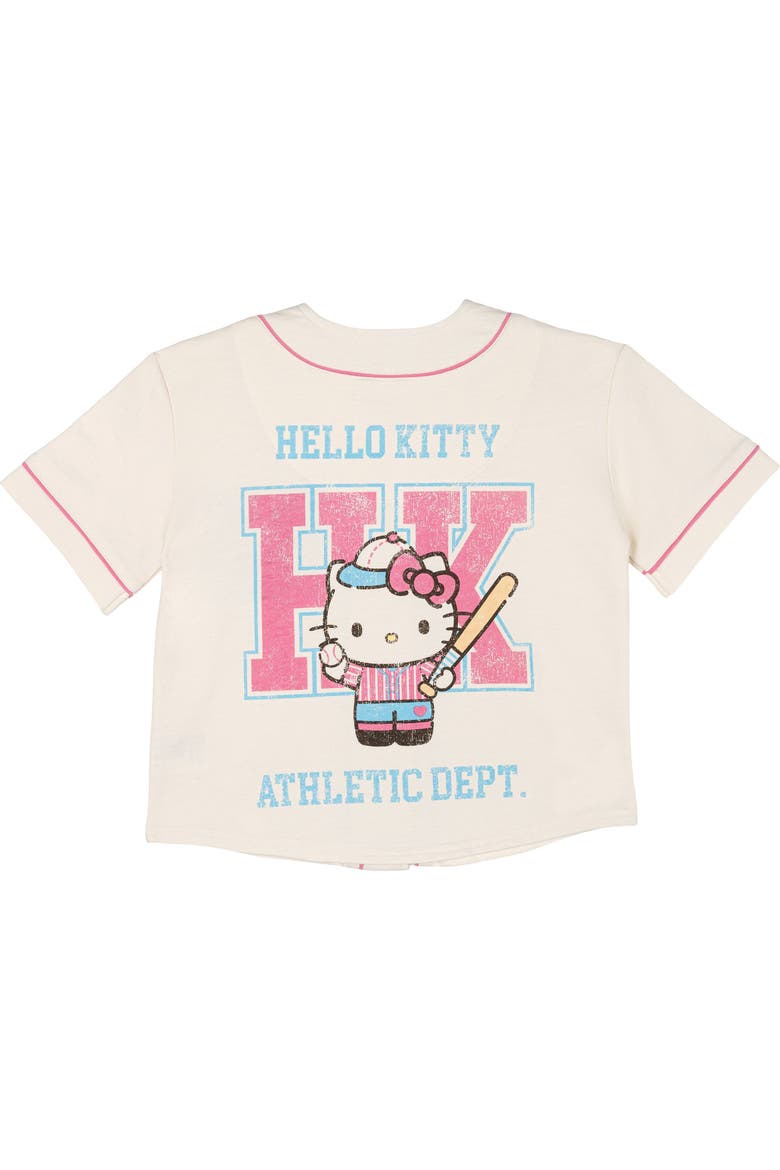 Baseball Jersey, Alternate, color, Hello Kitty Vanilla
