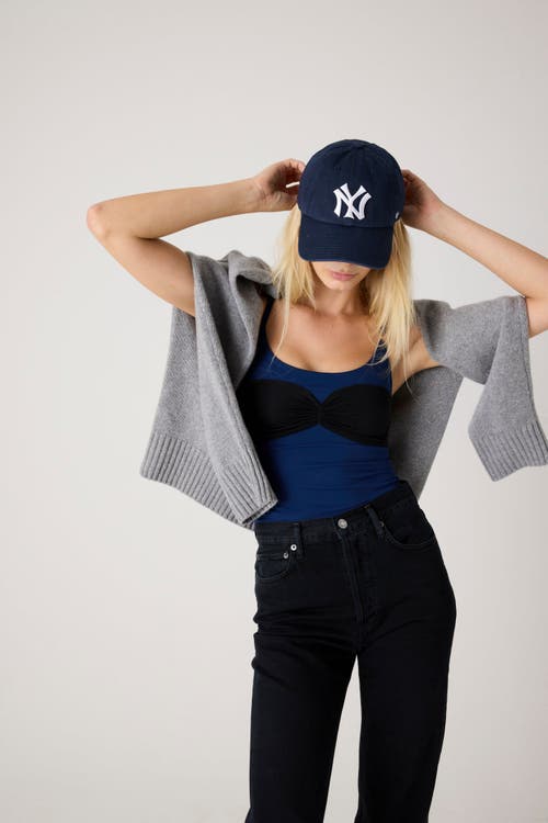 Daughter Lessons Nyc Jacq Top In Navy