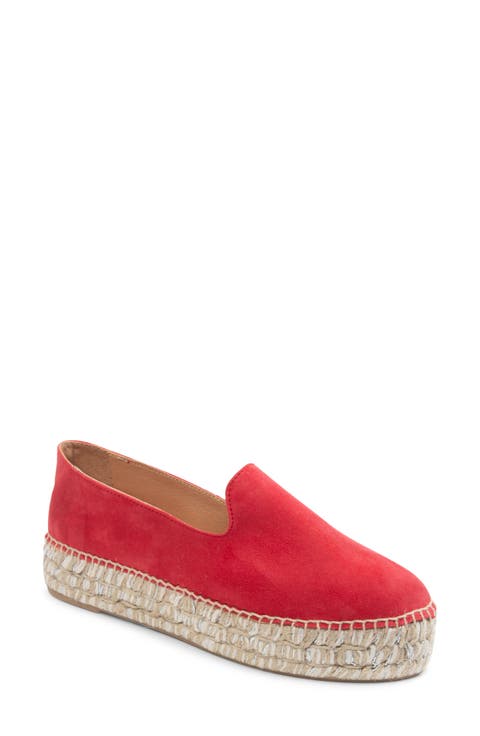 Avery Platform Epsadrille Flat (Women)