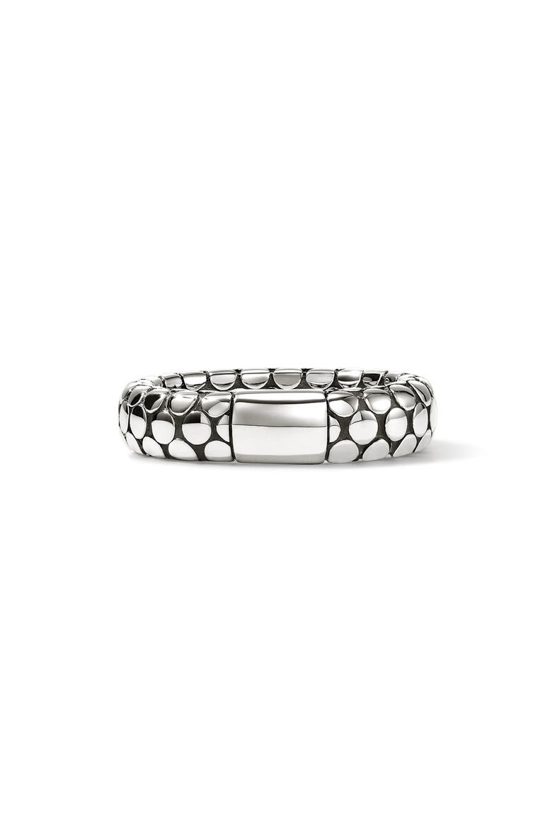 Dot Band Ring, Sterling Silver, Alternate, color, SILVER