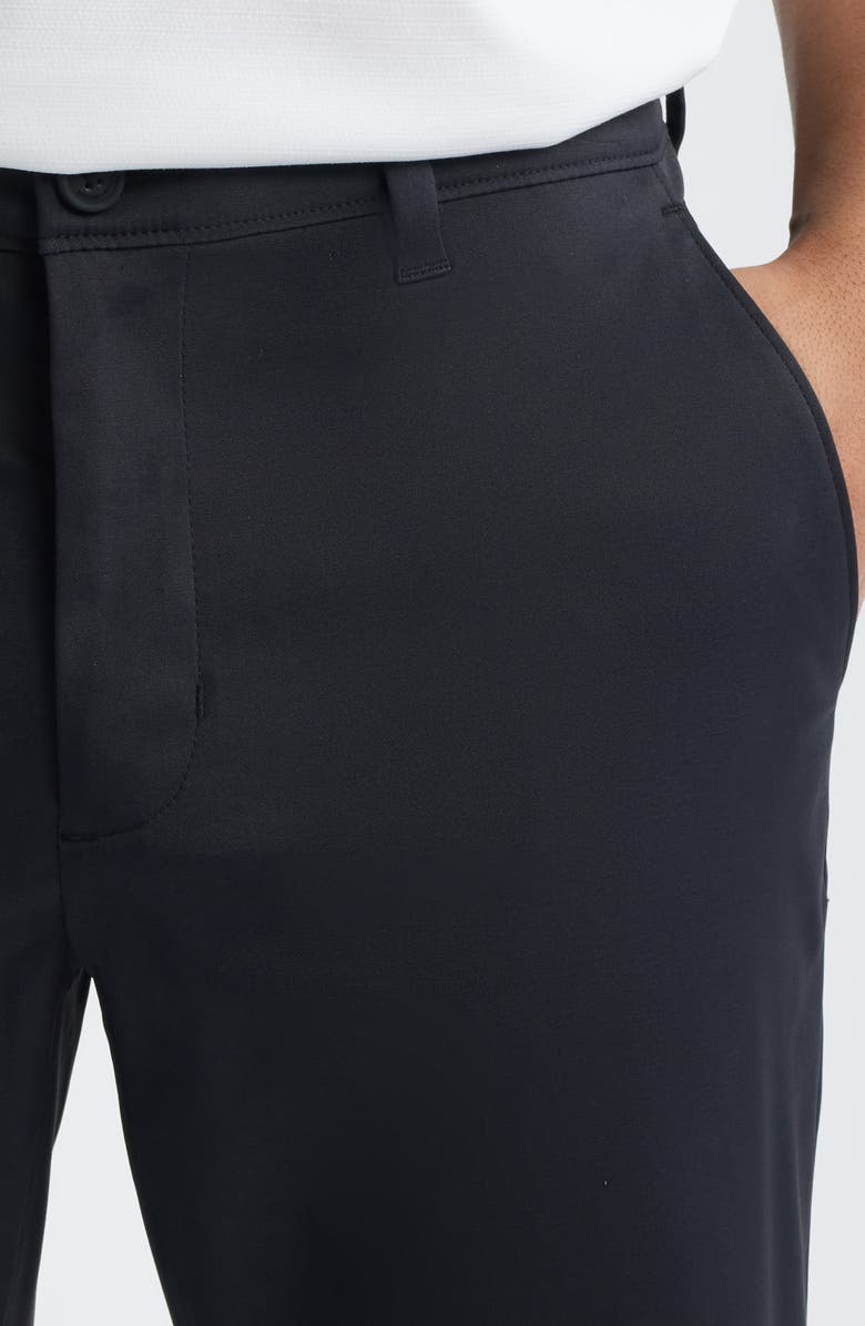 Tommy Bahama IslandZone<sup>®</sup> Flat-Front Golf Pants, Alternate, color, Black