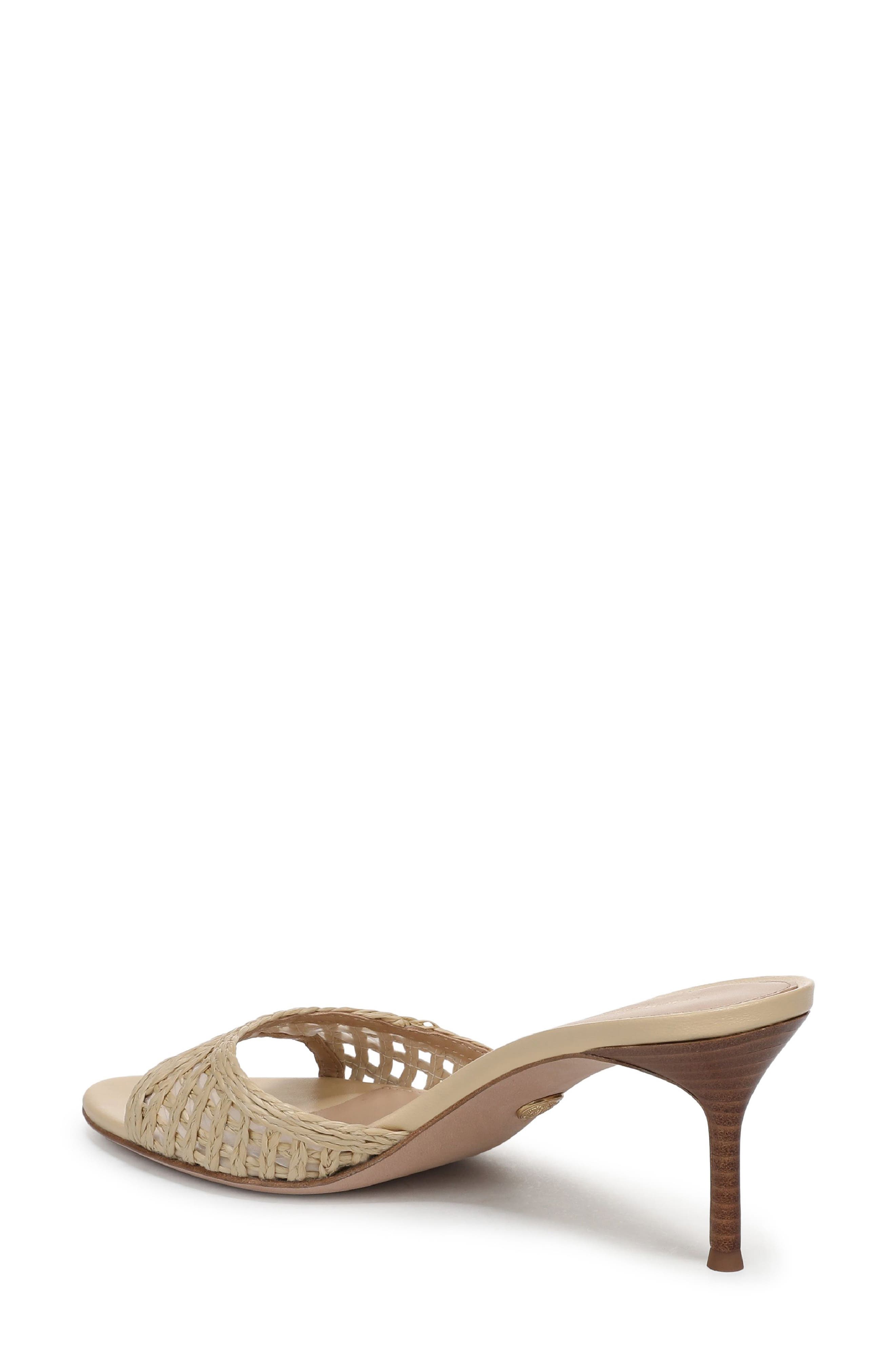 Tia Woven Sandal, Alternate, color, NATURAL