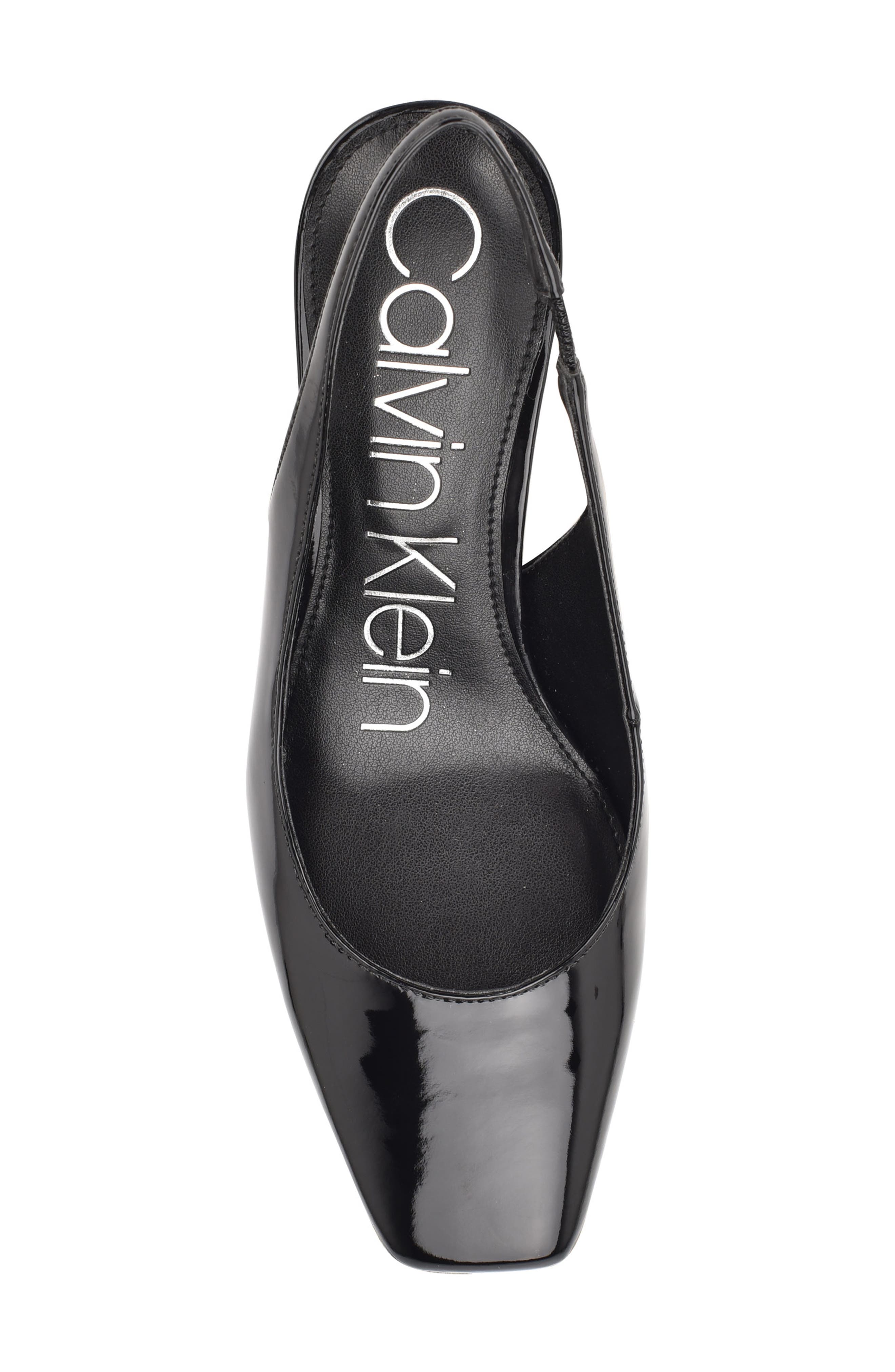 Calvin Klein Balan Slingback Pump, Alternate, color, 