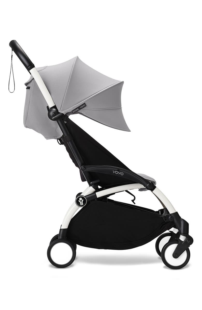 Stokke YOYO³ Stroller from 6 Months, Alternate, color, Stone