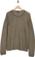 John Varvatos Manuel Cotton Crewneck Sweater