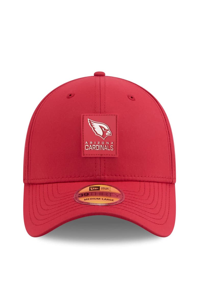 New Era Men's New Era Cardinal Arizona Cardinals 2025 Sideline 39THIRTY Flex Hat, Alternate, color, Cardinal