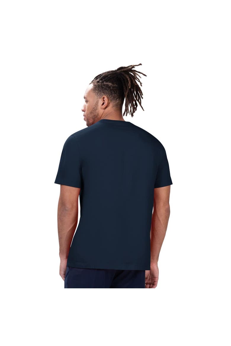 Men's Starter Navy Houston Texans Prime Time T-Shirt, Alternate, color, Navy