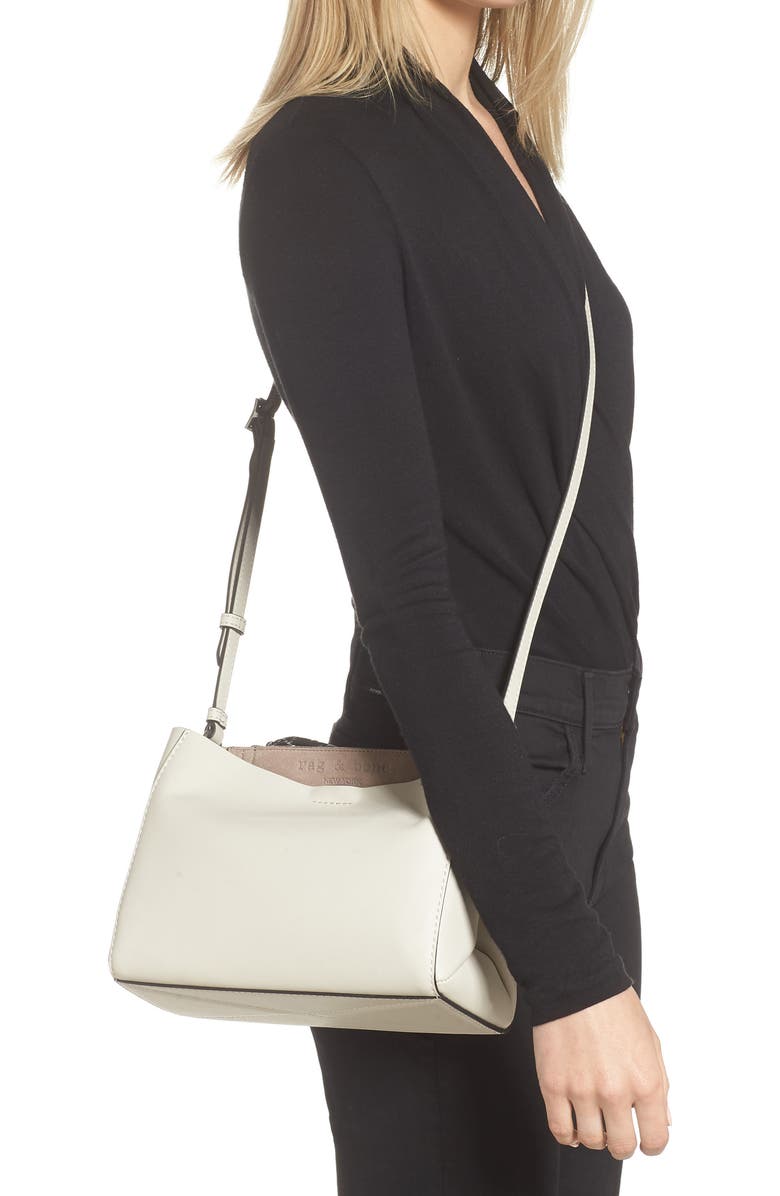 rag & bone Passenger Leather Crossbody Bag, Alternate, color,