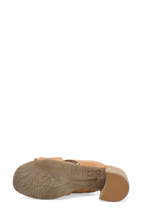 As98 A.s.98 Merlin Stud Sandal In Sand