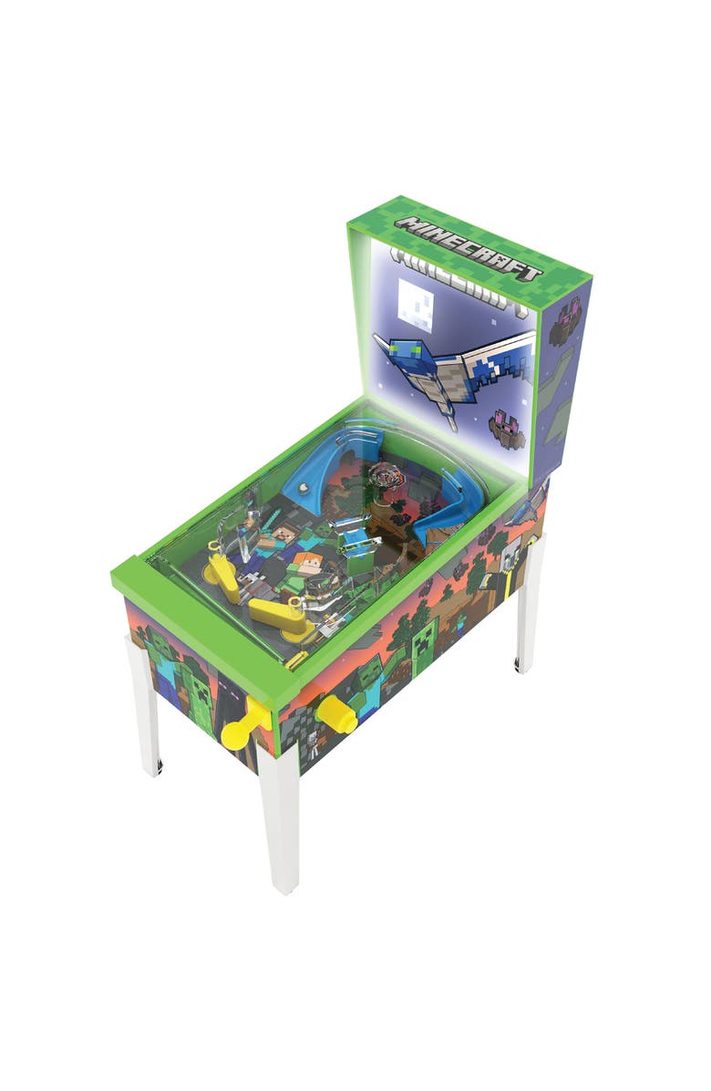 MINECRAFT Mini Arcade Pinball Deluxe Collector Series, Kids 3+, Alternate, color, Multicolored