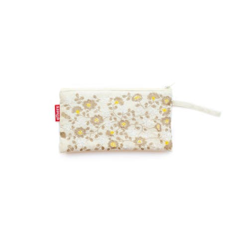 Floral Travel Wristlet - Lily Qian