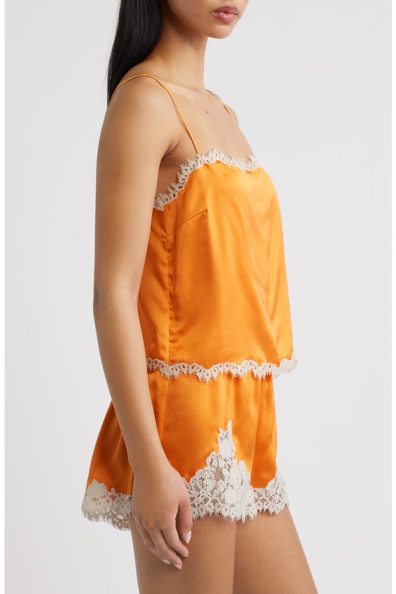 Loure Lace Camisole, Alternate, color, TANGERINE
