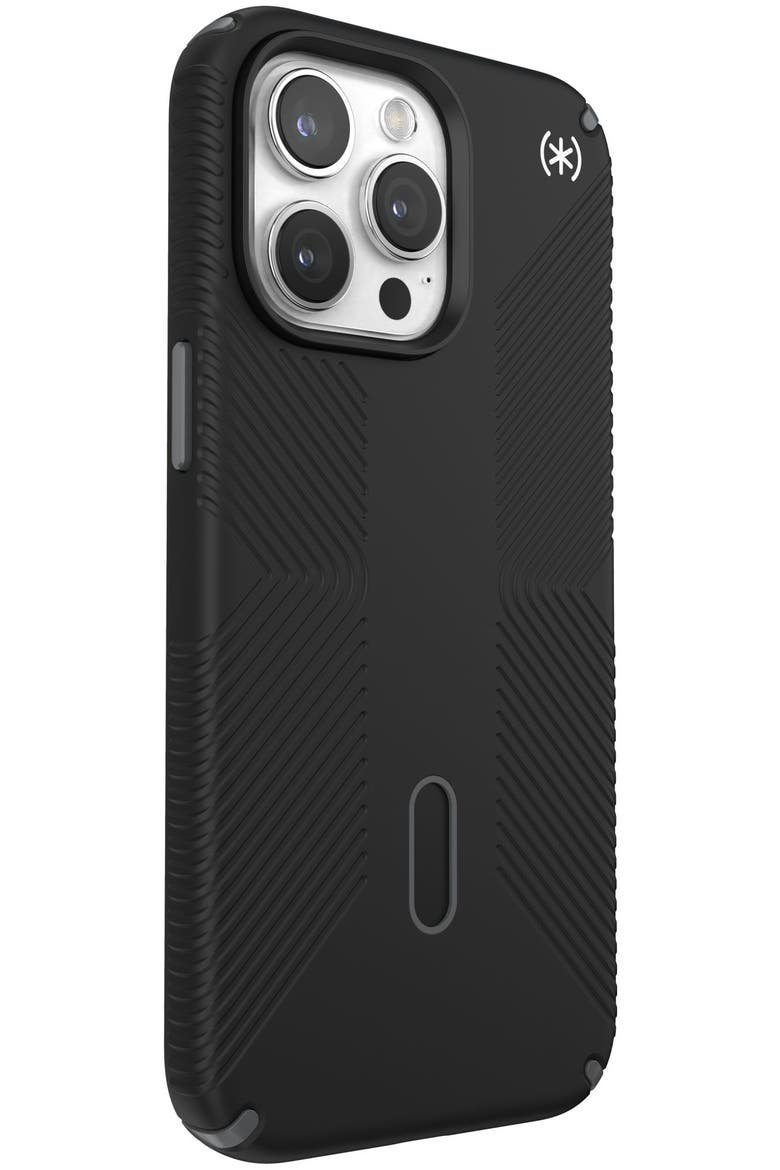Presidio2 Grip MagSafe Case for Apple iPhone 15 Pro Max, Alternate, color, Black