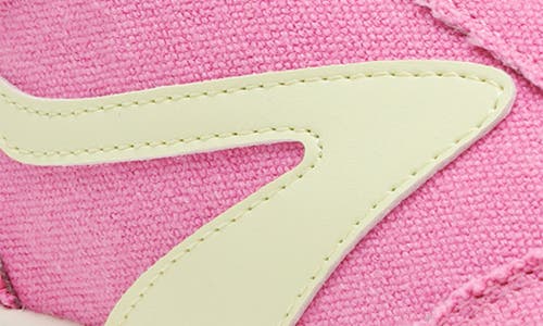 Dolce Vita Dv By  Brantley Sneaker In Hot Pink Multi