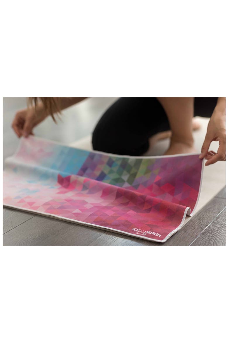 Yoga Hand Towel, Alternate, color, TRIBECA SAND