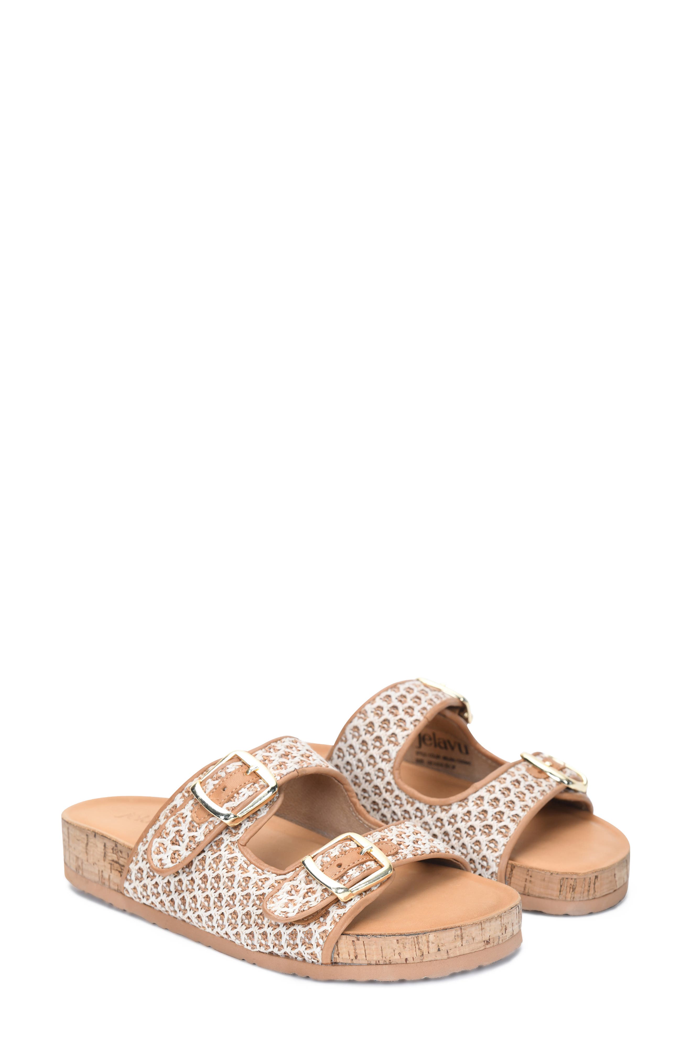 Jelavu Melina Buckle Sandal, Alternate, color, 