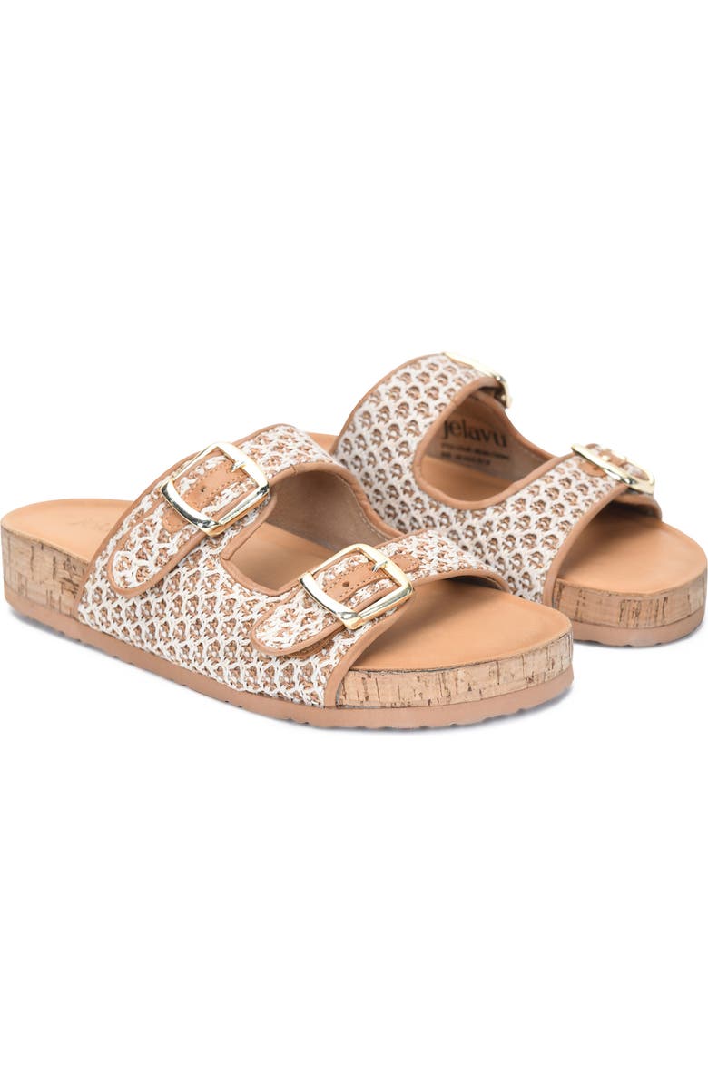 Jelavu Melina Buckle Sandal, Alternate, color,
