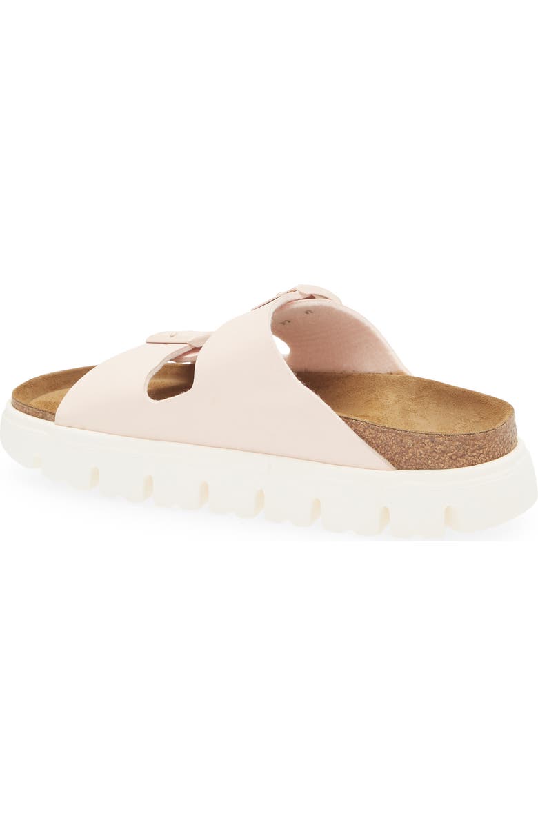 Birkenstock Papillio by Birkenstock Arizona Chunky Platform Sandal, Alternate, color, Light Rose