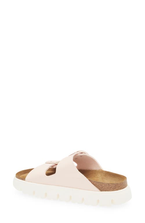 Birkenstock Arizona Chunky Platform Sandal In Light Rose
