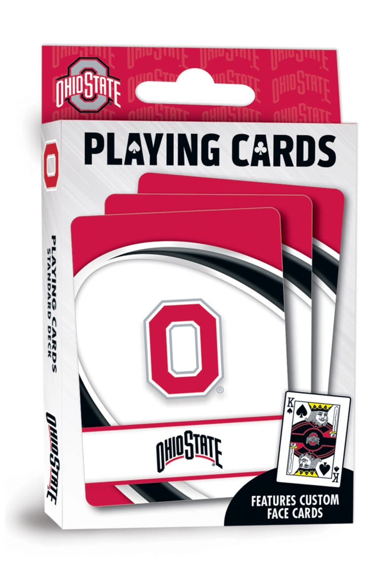 Ohio State Buckeyes Playing Cards, Main, color, Multicolor