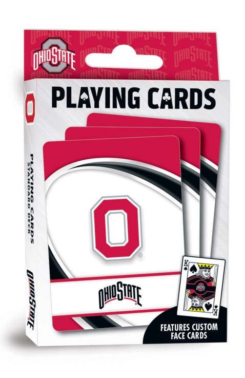 Ohio State Buckeyes Playing Cards
