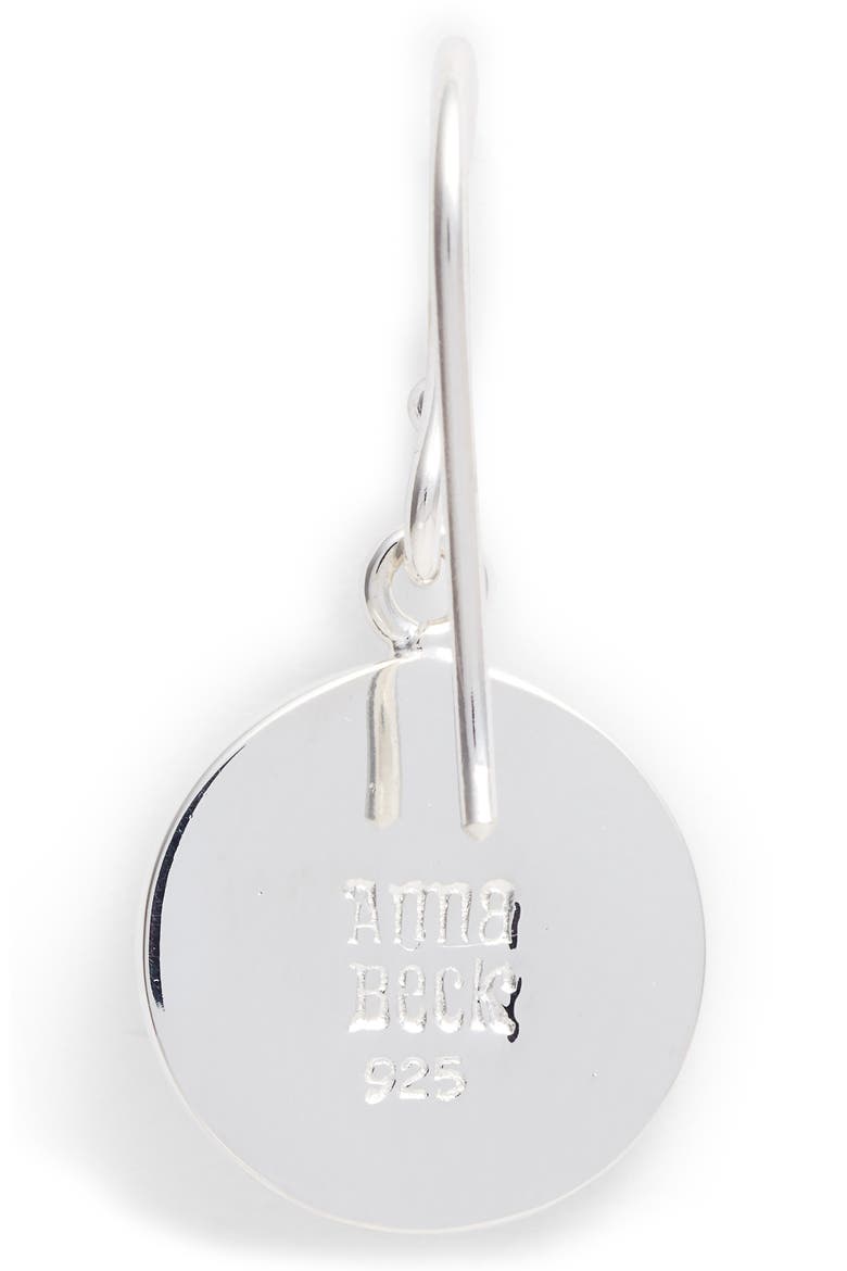 Small Drop Earrings (Nordstrom Exclusive), Alternate, color, SILVER