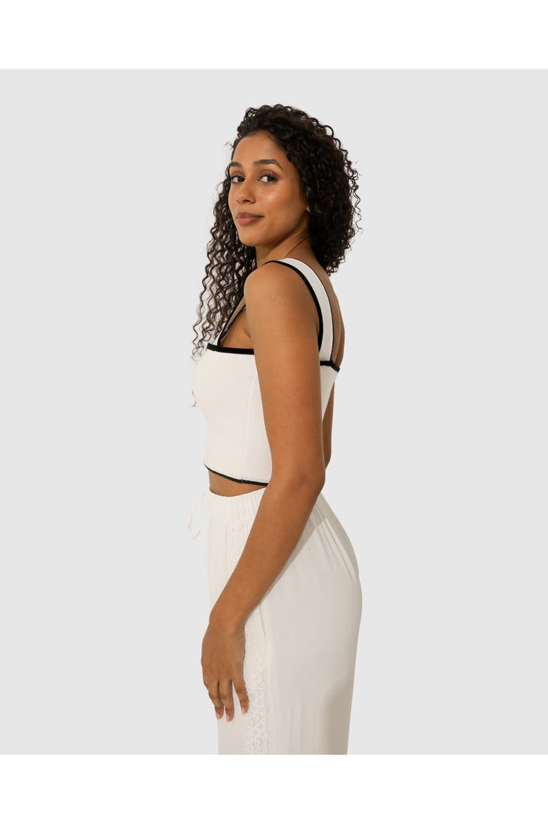 Forevermore Knitted Top, Alternate, color, White