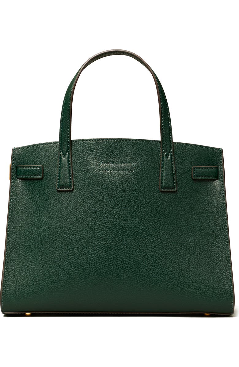 Tory Burch Small Walker Leather Satchel, Alternate, color,