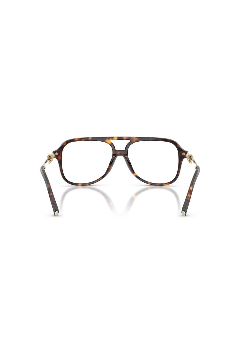54mm Pilot optical glasses, Alternate, color, Tortoise