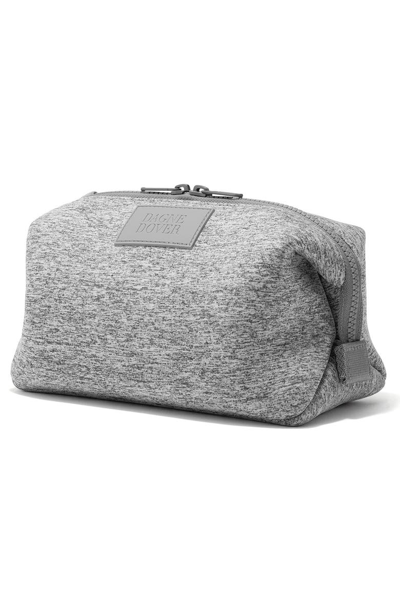 Dagne Dover Large Hunter Neoprene Toiletry Bag, Alternate, color, 