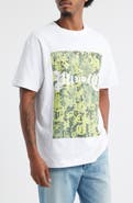 PURPLE BRAND Textured Cotton Jersey Graphic Muscle Tee